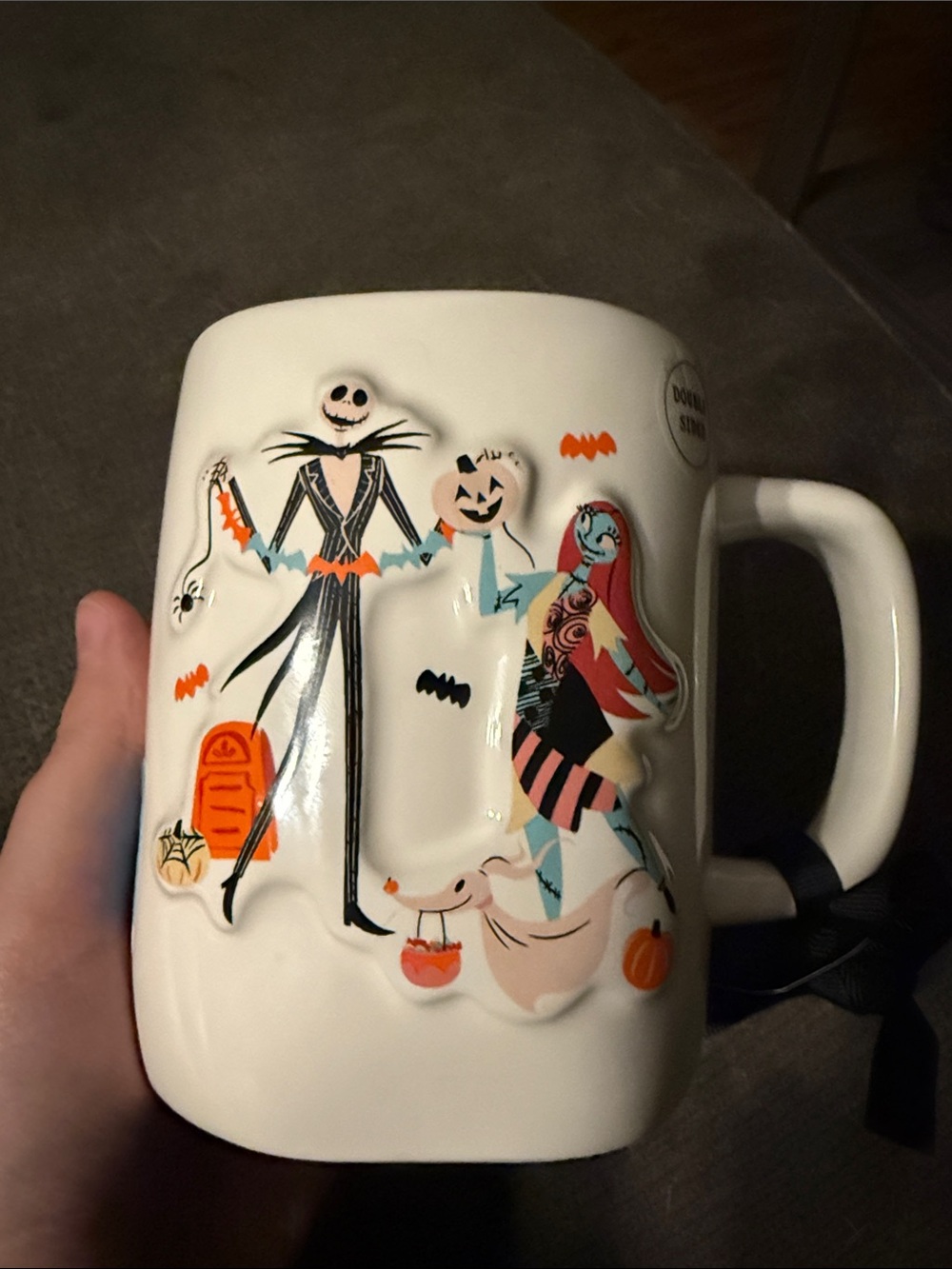 Rae Dunn nightmare before Christmas mug.